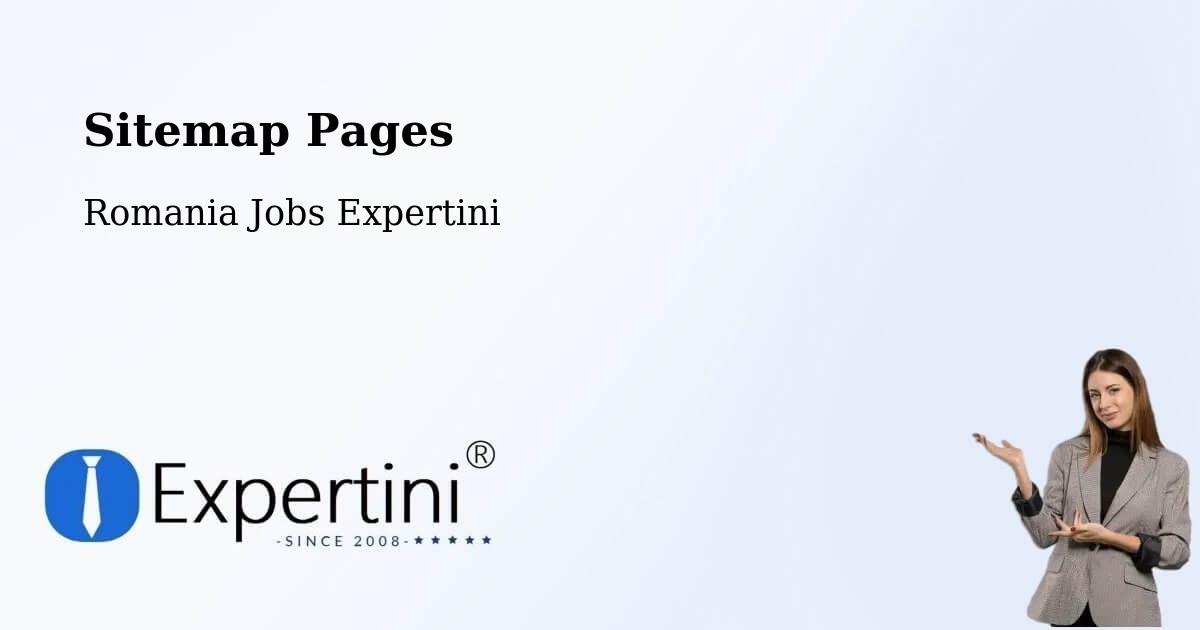 Sitemap Pages - Oraş Negreşti - Romania Jobs Expertini